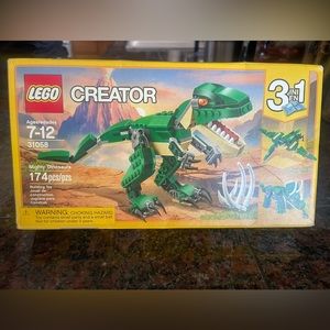 Mighty Dinosaurs - Lego Creator3 in 1